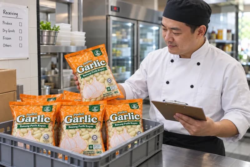 Buying Peeled Garlic in Bulk: What Restaurants Should Consider Before Ordering