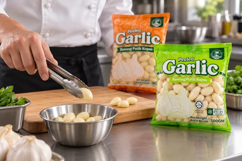How to Store Peeled Garlic to Keep It Fresh for Longer