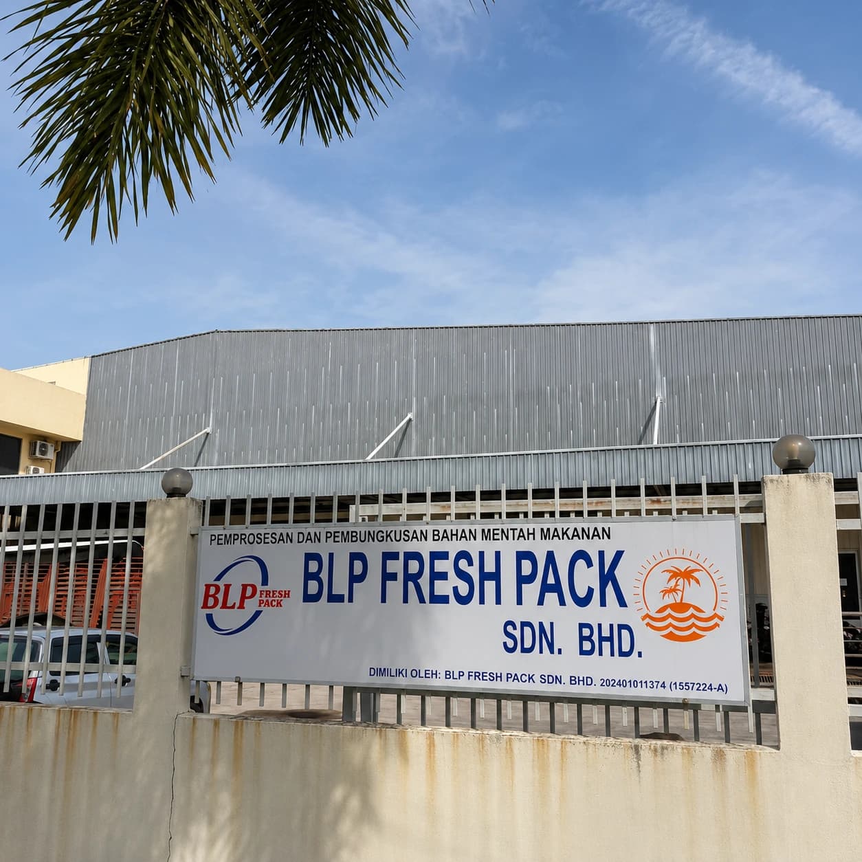 BLP Fresh Pack factory