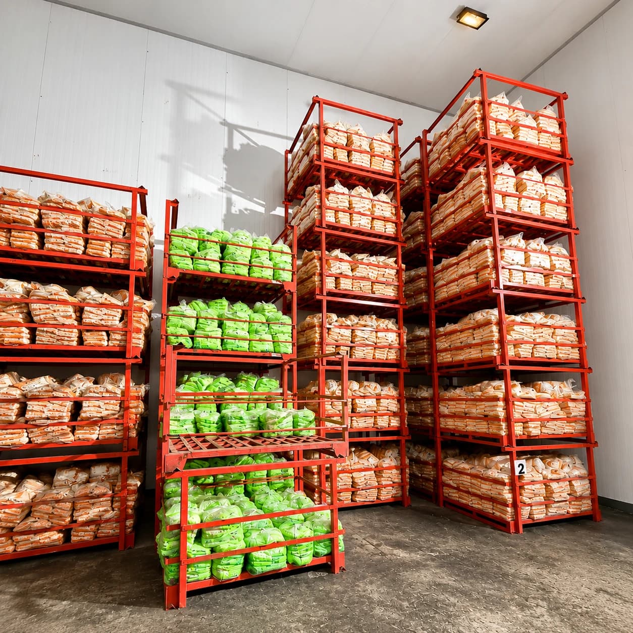 BLP Fresh Pack storage